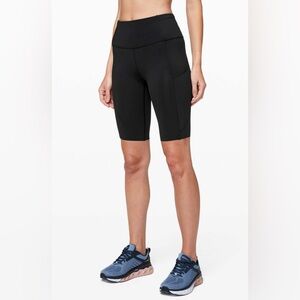 Lululemon Fast and Free Biker Short - 10” Non-Reflective